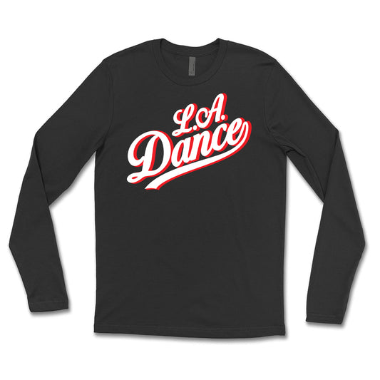 Retro LA Dance Long Sleeve Tee