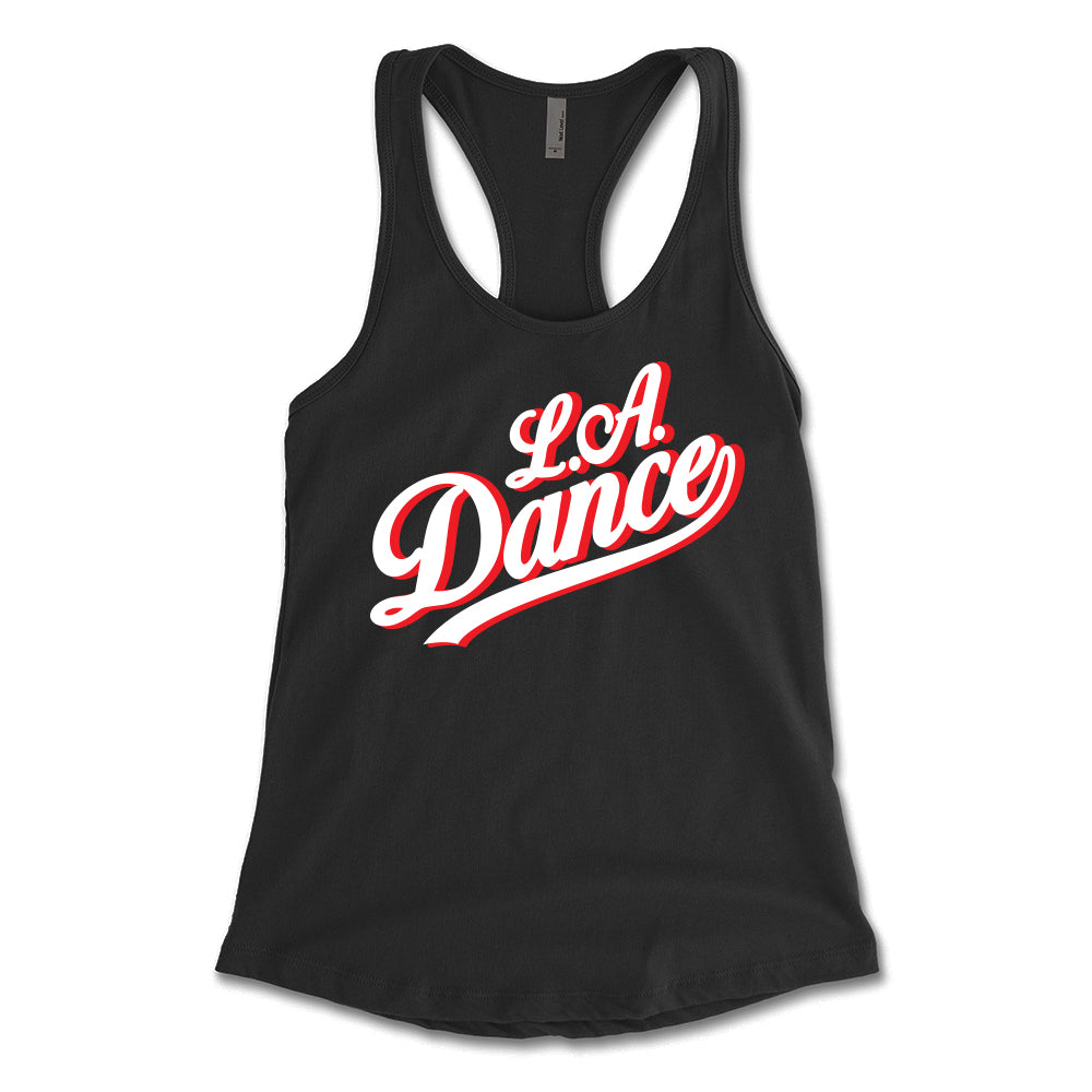 Retro LA Dance Racerback Tank