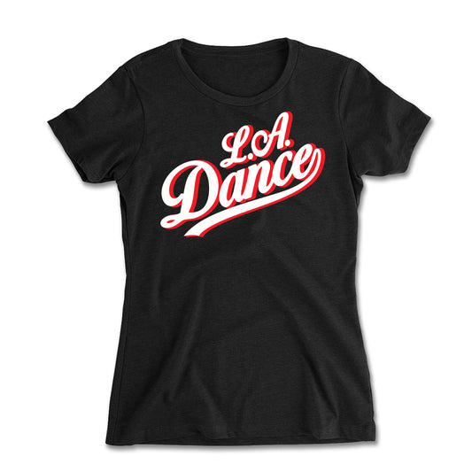 Retro LA Dance Women's Fitted Tee