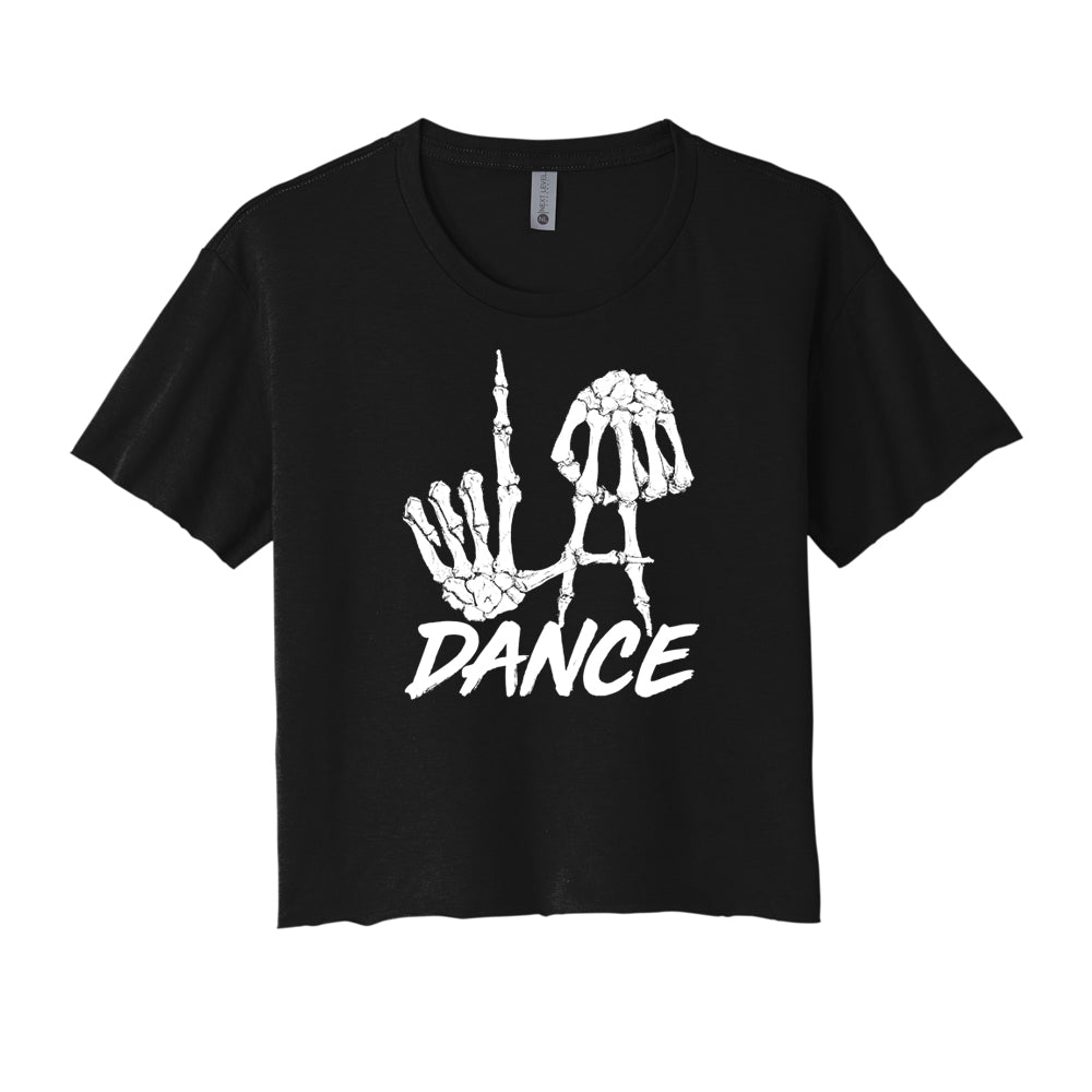 LA Dance Halloween Cropped Tee