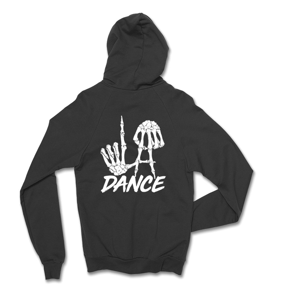 LA Dance Halloween Full Zip Sweatshirt (Adult and Youth)