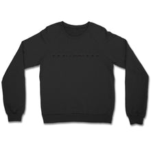Load image into Gallery viewer, LA Dance Red and Black Puff Print Crewneck Sweatshirt (double-sided)
