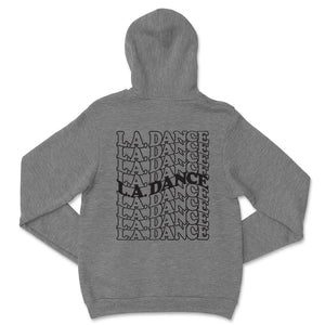 LA Dance Puff Print Hoodie (double-sided)