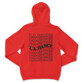 LA Dance Puff Print Hoodie (double-sided)