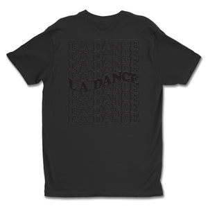 LA Dance Puff Print Unisex Tee (double-sided)