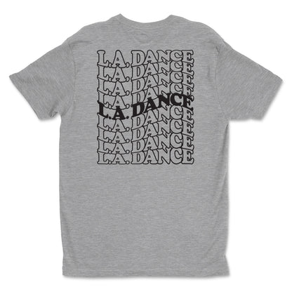 LA Dance Puff Print Unisex Tee (double-sided)