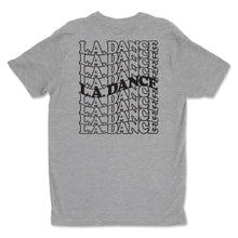 Load image into Gallery viewer, LA Dance Puff Print Unisex Tee (double-sided)