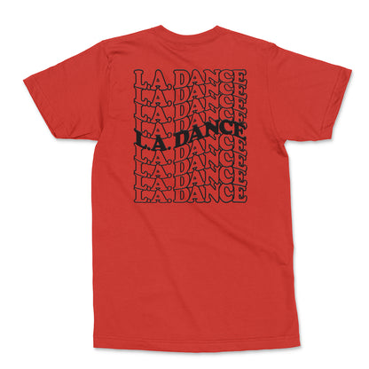 LA Dance Puff Print Unisex Tee (double-sided)