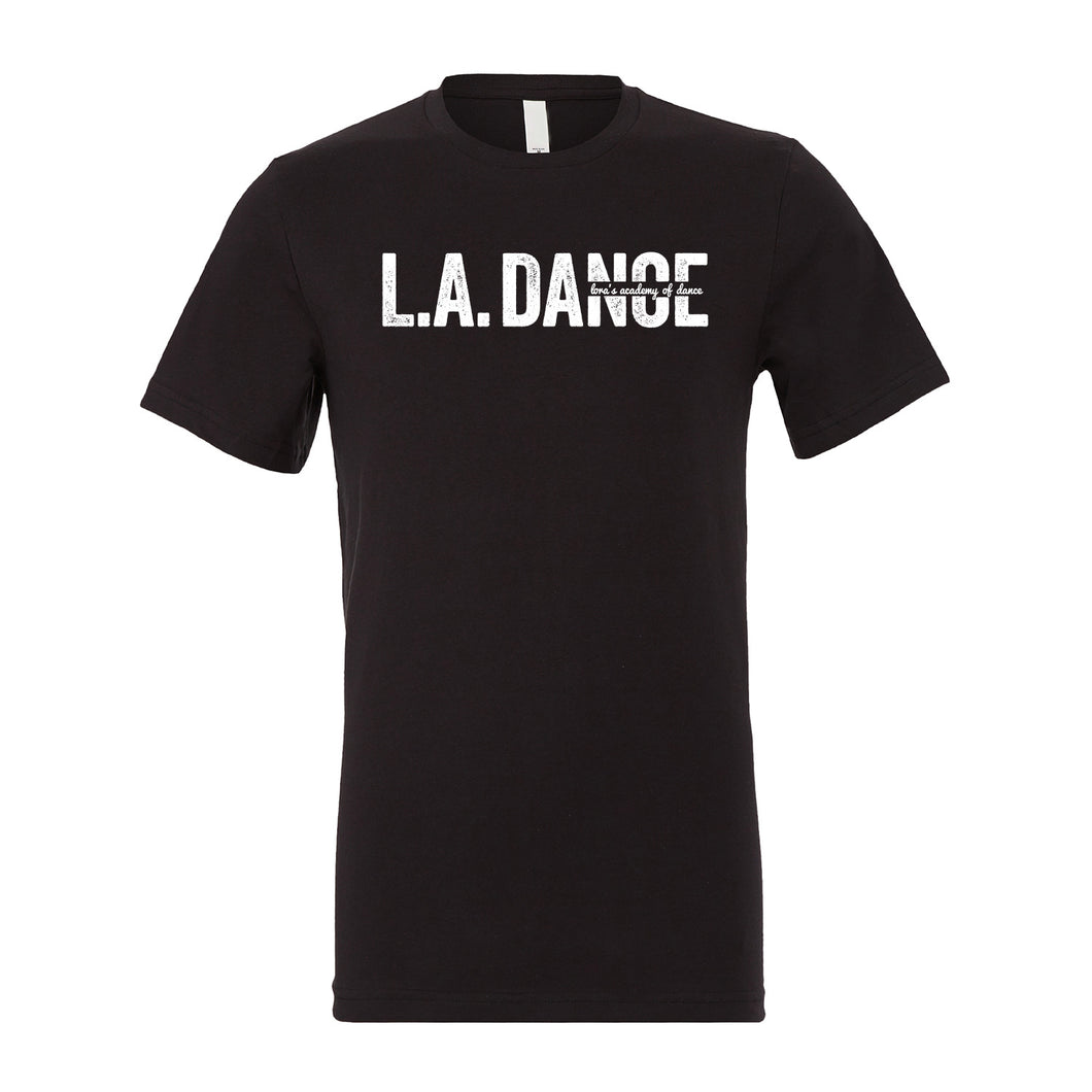 L.A. Dance (Lora's Academy of Dance) Distressed Tee