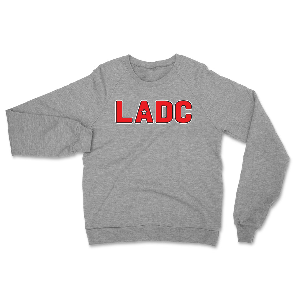 LADC Block Crewneck Sweatshirt