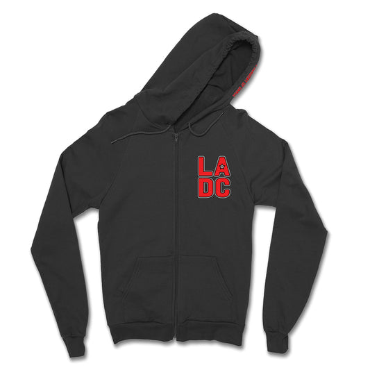 LADC Block Full Zip Sweatshirt (Adult and Youth)
