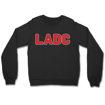 LADC Block Crewneck Sweatshirt