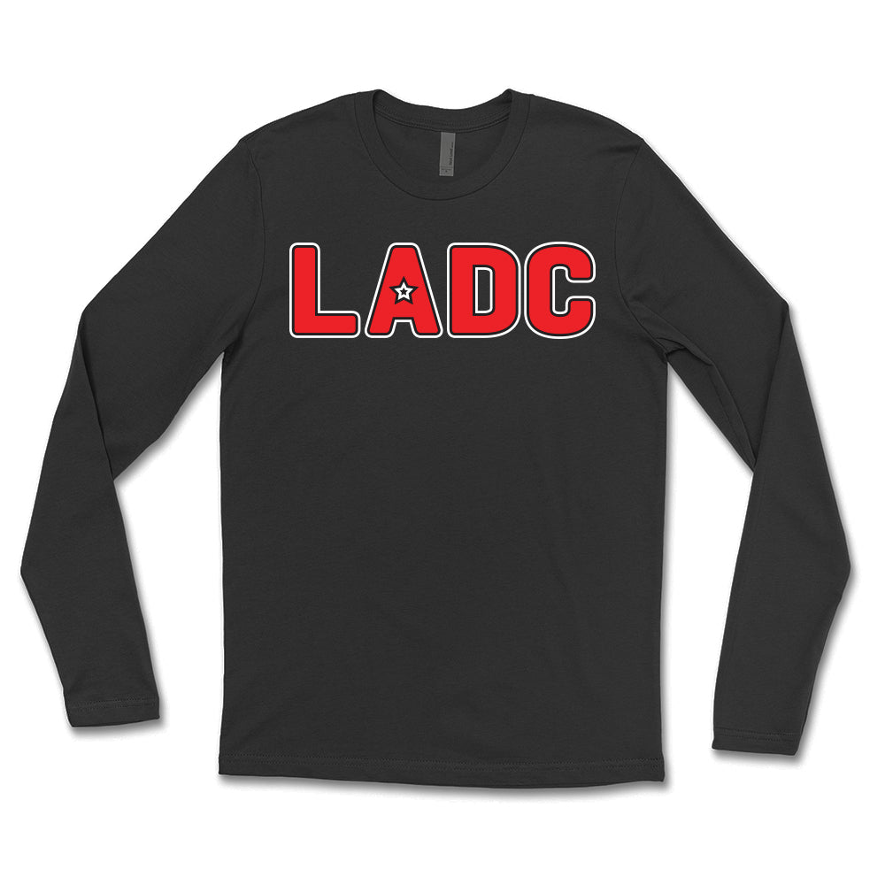 LADC Block Long Sleeve Tee