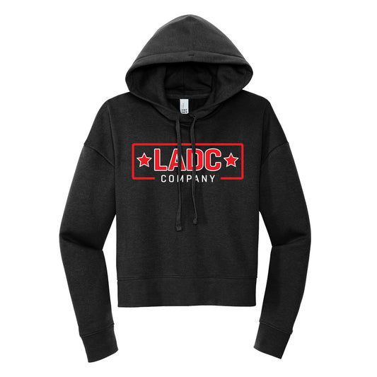 LADC Company Cropped Hoodie