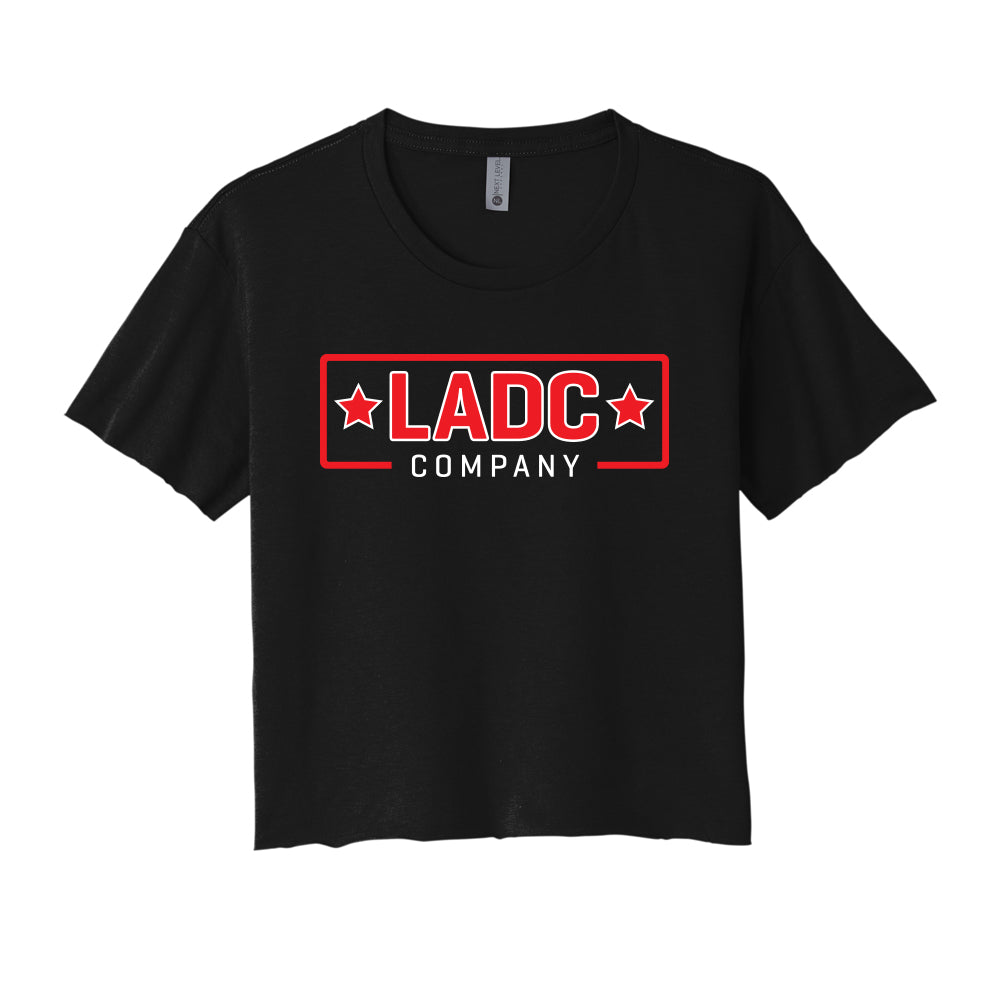 LADC Company Cropped Tee