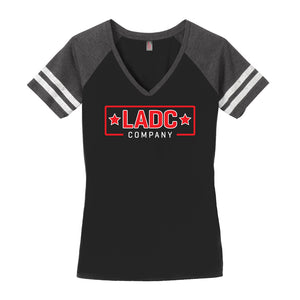 LADC Company V-Neck Game Day Tee