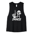 LA Dance Halloween Cropped Tank