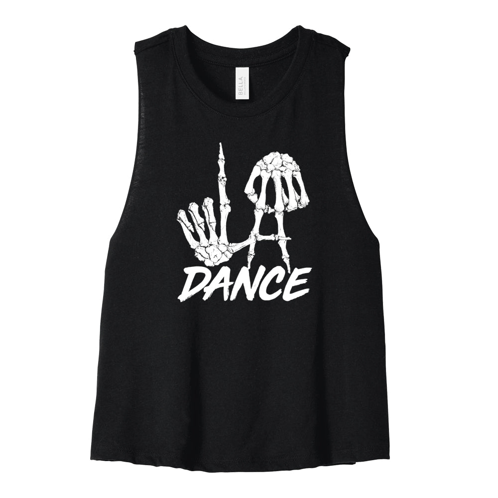 LA Dance Halloween Cropped Tank