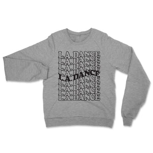 LA Dance Puff Print Crewneck Sweatshirt (front only)