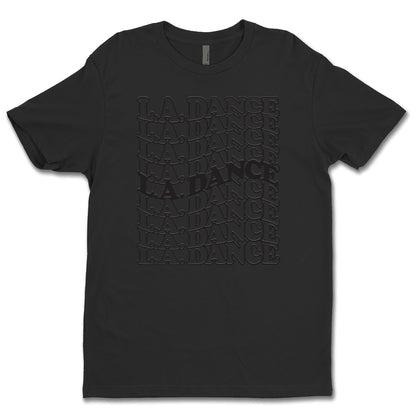 LA Dance Puff Print Unisex Tee (Front Only)