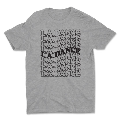 LA Dance Puff Print Unisex Tee (Front Only)