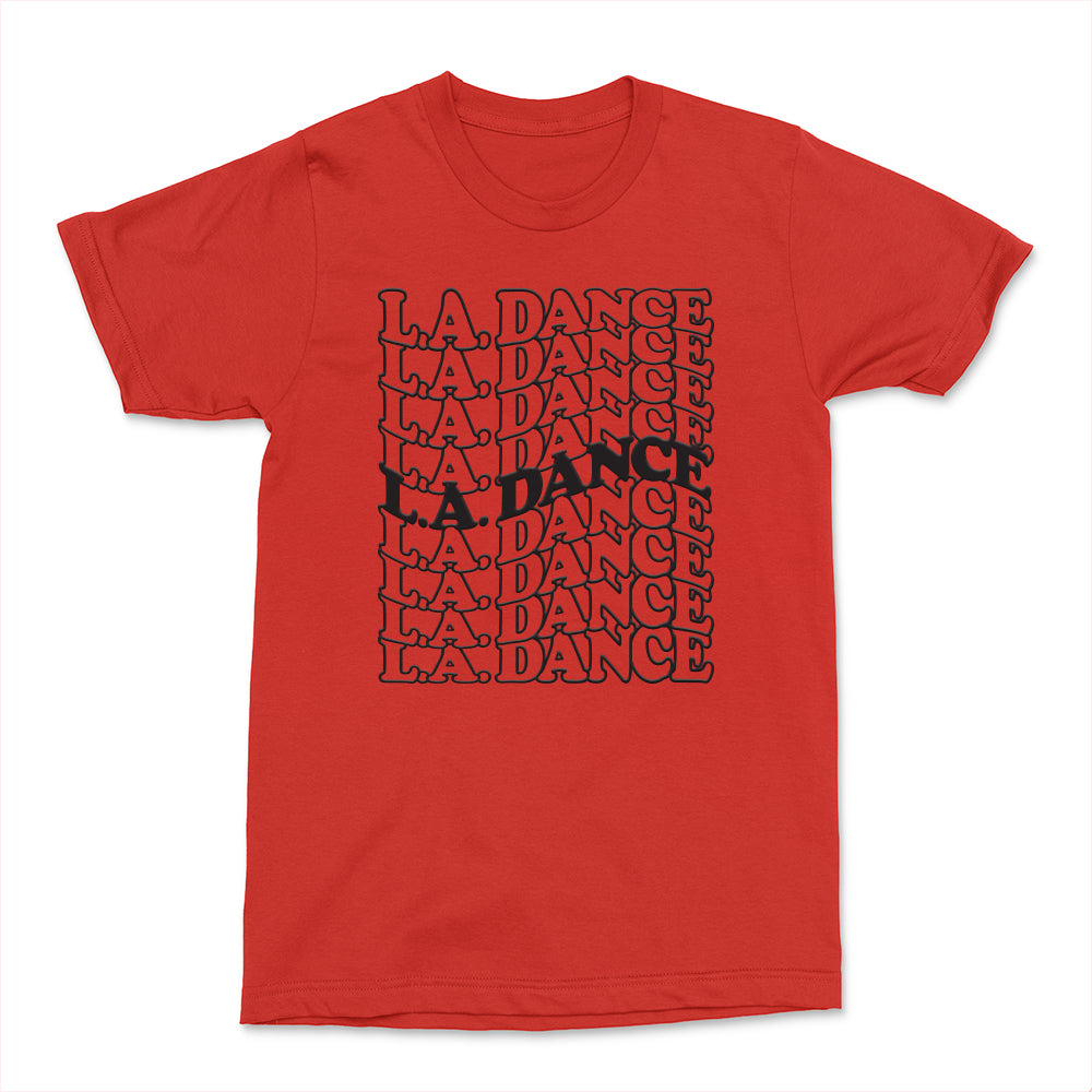 LA Dance Puff Print Unisex Tee (Front Only)