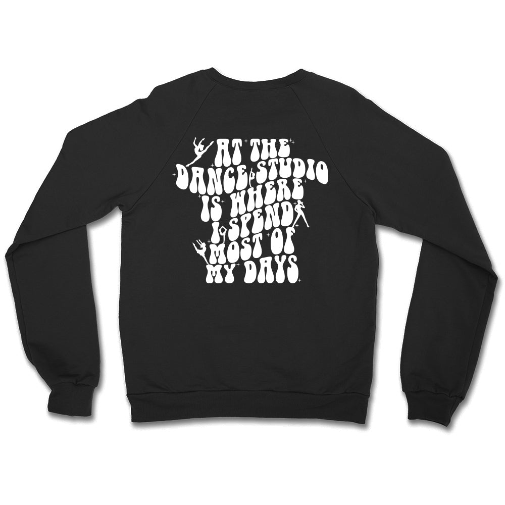 At The Studio Crewneck Sweatshirt