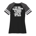 At the Studio Game Day V- Neck Tee