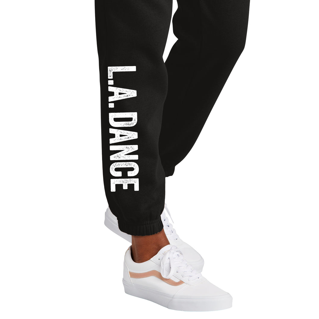 LA Dance Distressed Joggers (Adult and Youth)