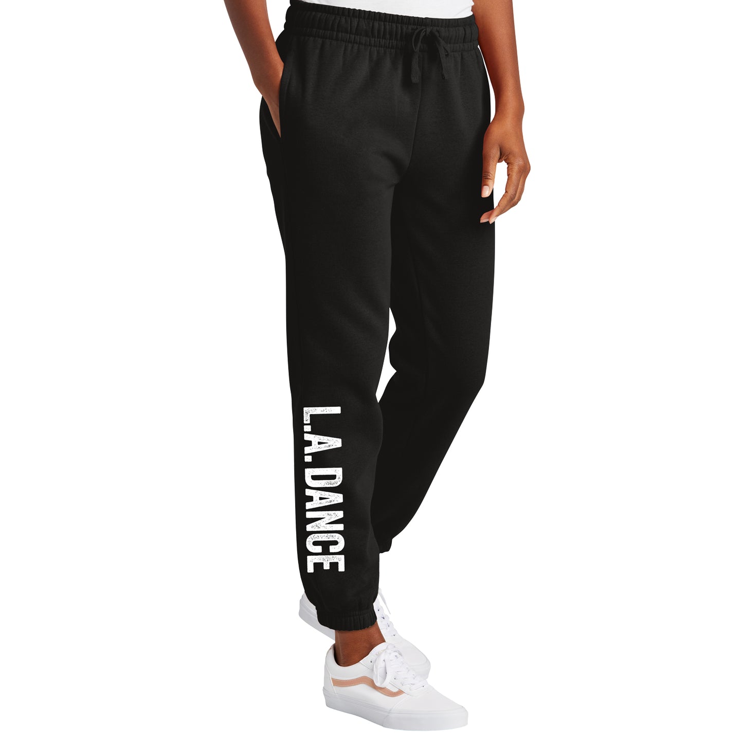 LA Dance Distressed Joggers (Adult and Youth)