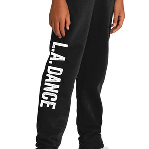 LA Dance Distressed Joggers (Adult and Youth)