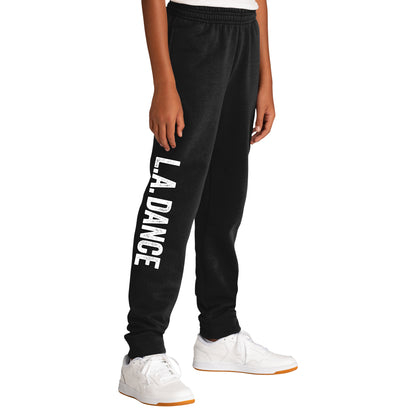 LA Dance Distressed Joggers (Adult and Youth)