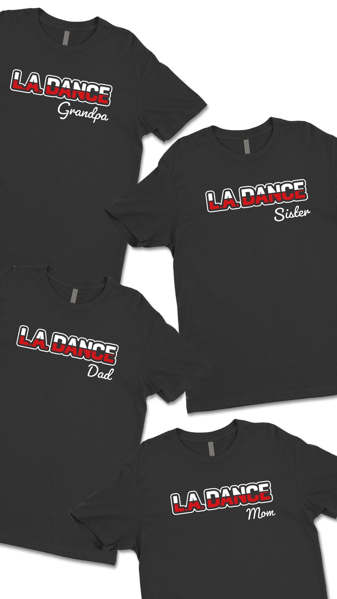 LA Dance Family Tees