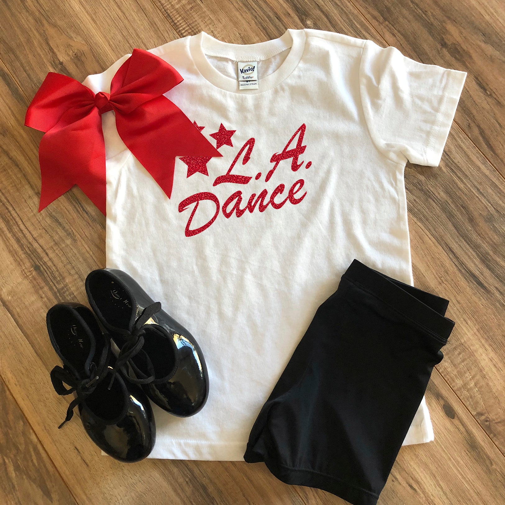 LA Dance Youth unisex tee. This super soft tee is the perfect tee to show off your LA Dance support!