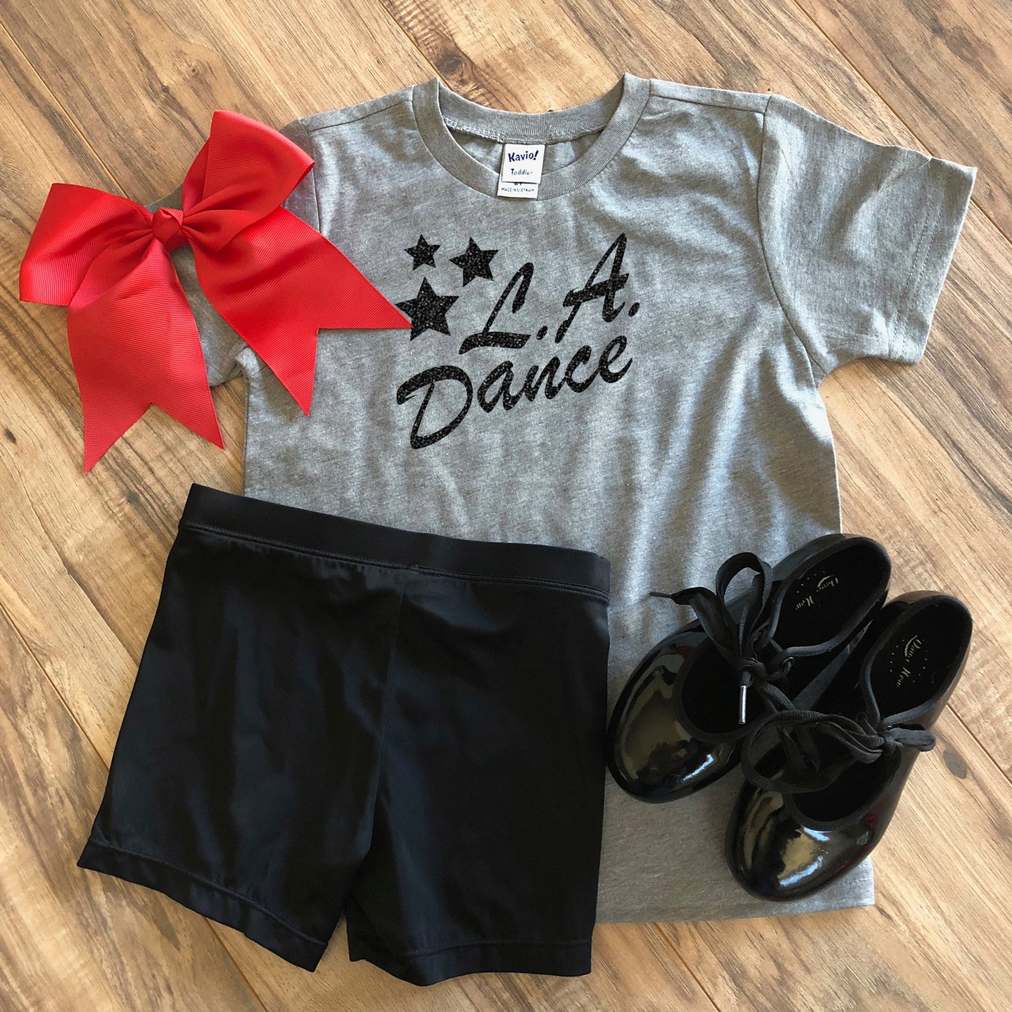 LA Dance Youth unisex tee. This super soft tee is the perfect tee to show off your LA Dance support!