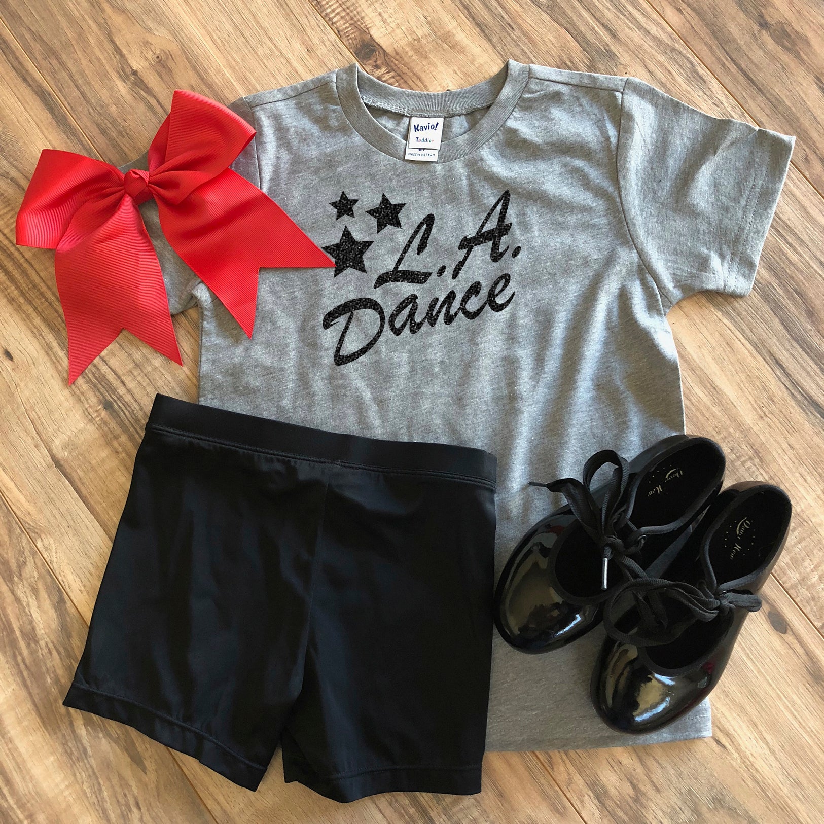 LA Dance Youth unisex tee. This super soft tee is the perfect tee to show off your LA Dance support!