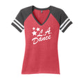 LA Dance V Neck Competition Tee