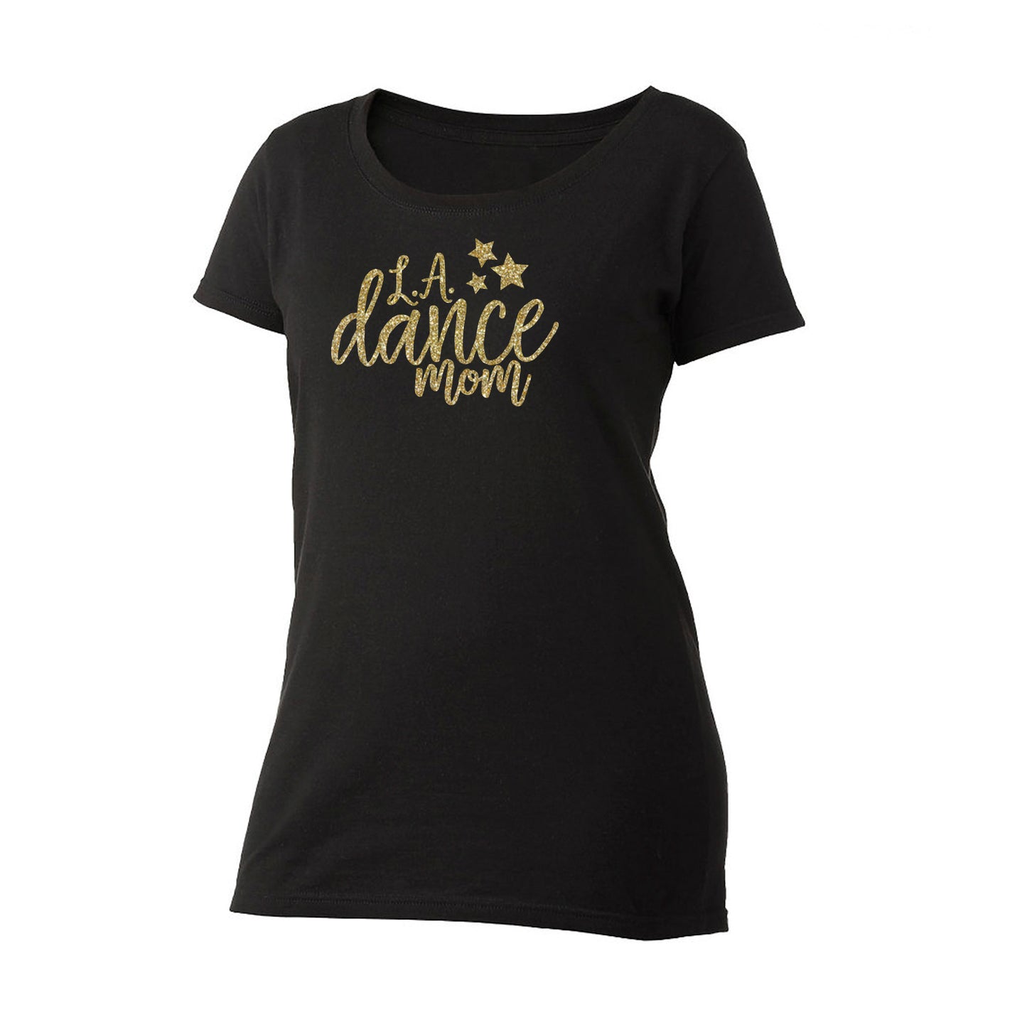 LA Dance Mom Scoop Neck Tee