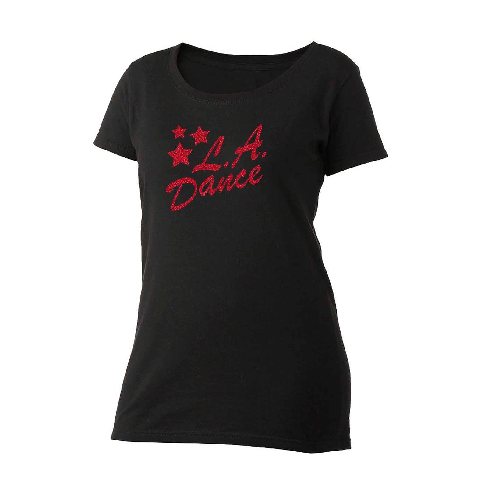 LA Dance Scoop Neck Tee