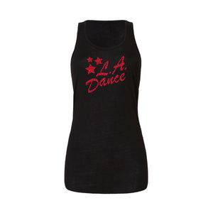 LA Dance Racerback Tank