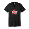 LA Dance Mom (2 color) Unisex V Neck Tee