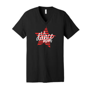 LA Dance Mom (2 color) Unisex V Neck Tee