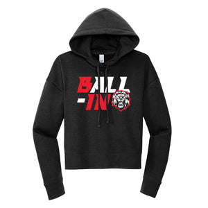 Lions Ball-IN Cropped Hoodie