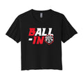 Liberty Ball-IN Cropped Tee