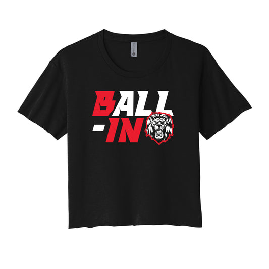 Liberty Ball-IN Cropped Tee