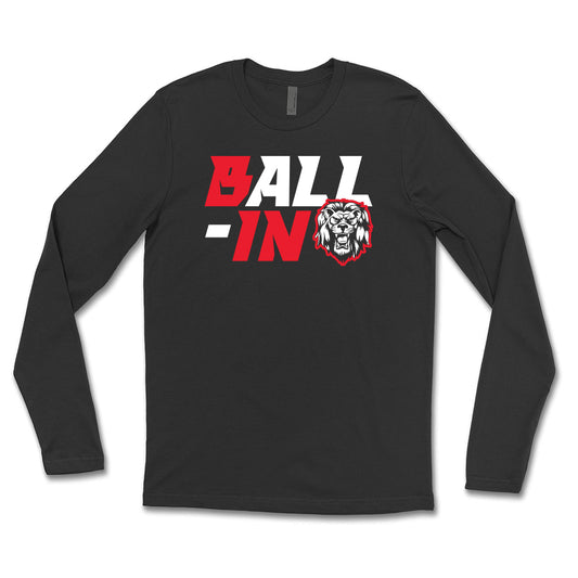 Liberty Ball-IN Long Sleeve Tee