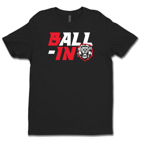 Lions Ball-IN Unisex Crewneck Tee