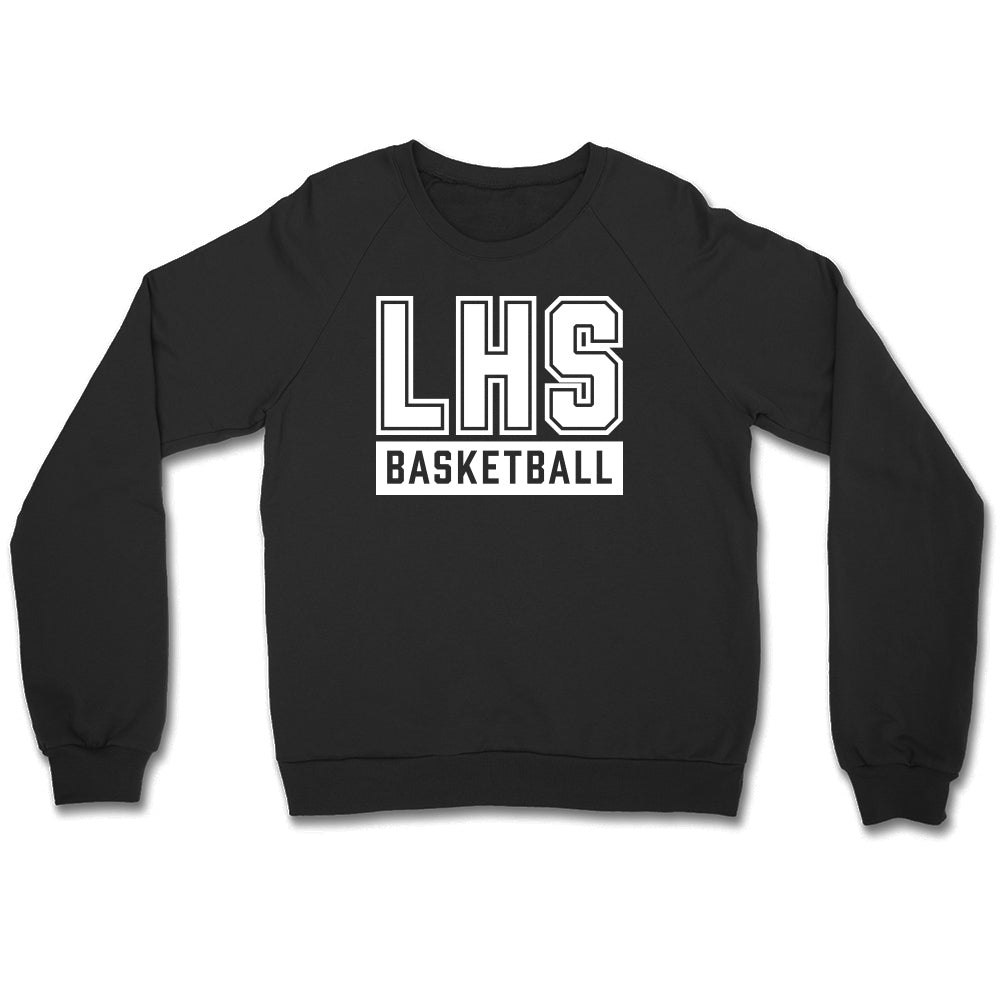 LHS Basketball Crewneck Sweatshirt