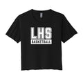 LHS Basketball Cropped Tee