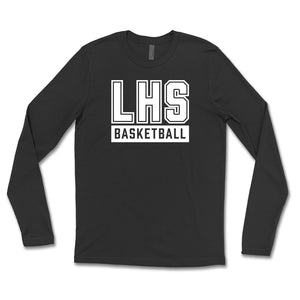 LHS Basketball Long Sleeve Tee